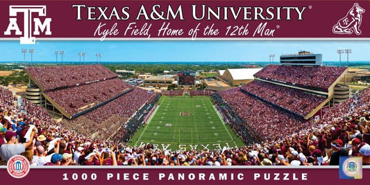Texas A&m Puzzle by Masterpieces Inc