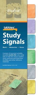 Tabbies Study Signals - Marble: Study Signals Marble Like by Tabbies