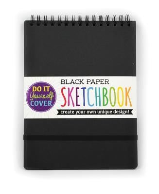 D.I.Y. Sketchbook - Large Black Paper (8 X 10.5) by Ooly