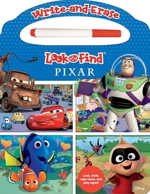 Disney Pixar: Write-And-Erase Look and Find by Pi Kids