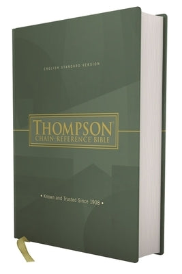 Esv, Thompson Chain-Reference Bible, Hardcover, Red Letter by Thompson, Frank Charles