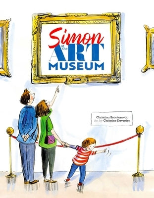 Simon at the Art Museum by Soontornvat, Christina