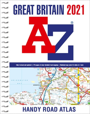 2021 Great Britain A-Z Handy Road Atlas by Geographers' A-Z Map Co Ltd