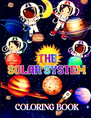 Solar System Coloring Book by B, Mai