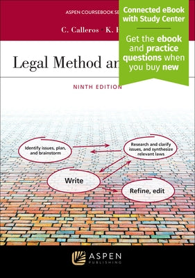 Legal Method and Writing I: Predictive Writing by Calleros, Charles R.