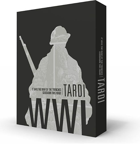 Tardi's Wwi: It Was the War of the Trenches/Goddamn This War Gift Box Set by Tardi