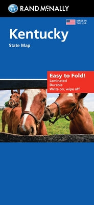 Rand McNally Easy to Fold: Kentucky State Laminated Map by Rand McNally