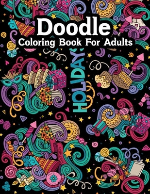 Doodle Coloring Books for Adults: Adult Coloring Book Wonderful Doodle Coloring Books for Grown-Ups, Relaxing, Inspiration by Jamana, Coloring