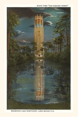 Vintage Journal Mountain Lake Sanctuary, Lake Wales, Florida by Found Image Press