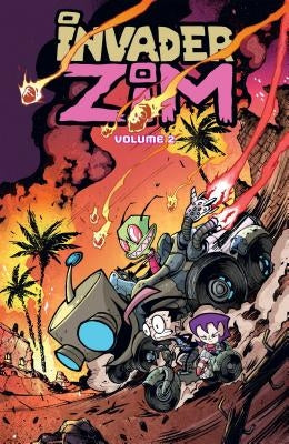 Invader Zim Vol. 2: Volume 2 by Vasquez, Jhonen