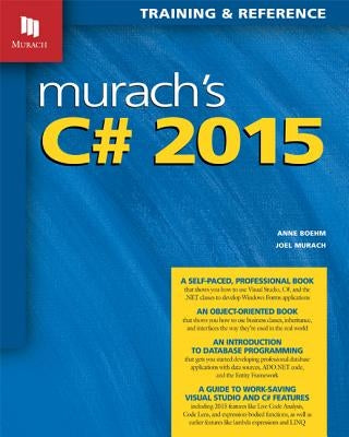 Murach's C# by Boehm, Anne