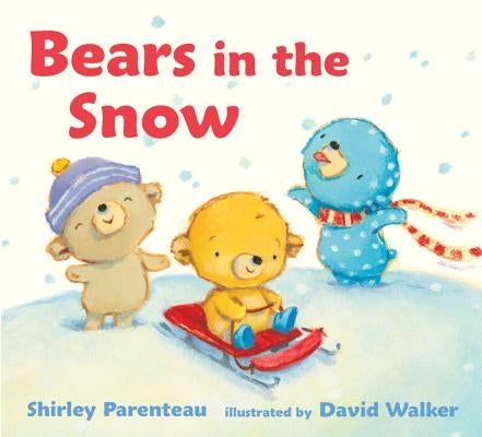 Bears in the Snow by Parenteau, Shirley