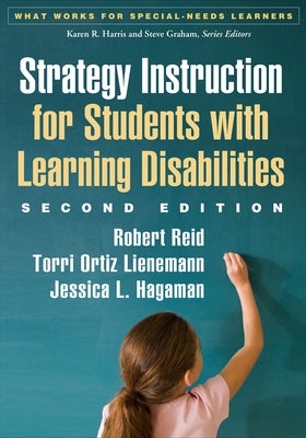 Strategy Instruction for Students with Learning Disabilities by Reid, Robert
