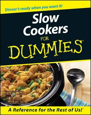 Slow Cookers for Dummies by Vance, Glenna