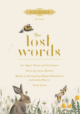 The Lost Words by Burton, James