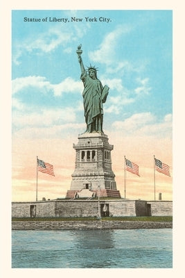 Vintage Journal Statue of Liberty, New York City by Found Image Press