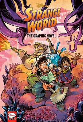 Disney Strange World: The Graphic Novel by Random House Disney
