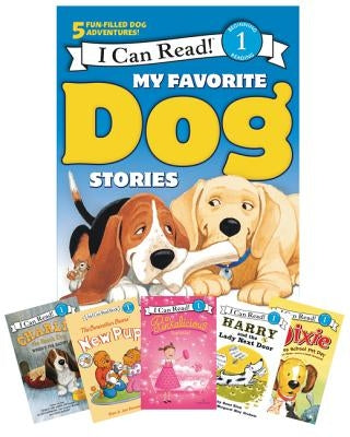 My Favorite Dog Stories: Learning to Read Box Set by Various