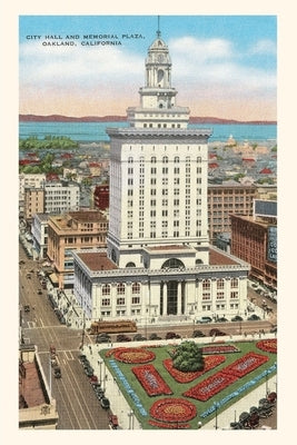 Vintage Journal Oakland Memorial Plaza by Found Image Press