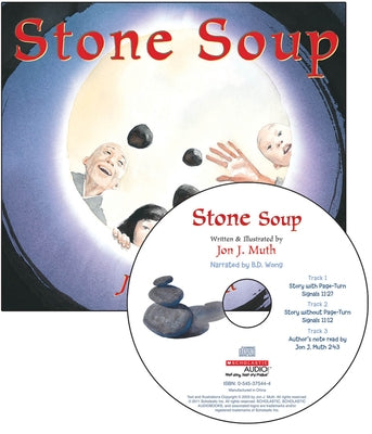 Stone Soup [With CD (Audio)] by Muth, Jon J.
