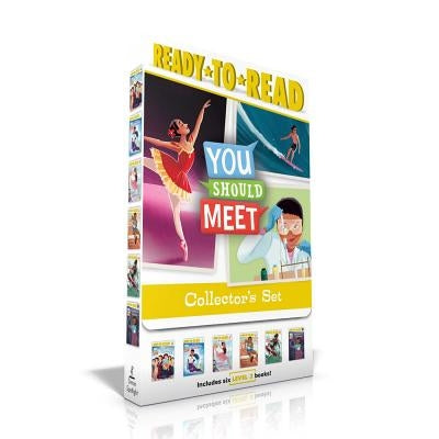 You Should Meet Collector's Set (Boxed Set): Women Who Launched the Computer Age; Mae Jemison; Misty Copeland; Jesse Owens; Duke Kahanamoku; Katherine by Various