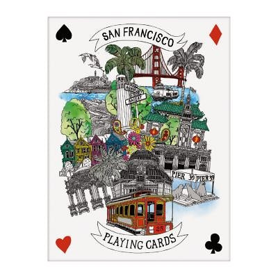 San Francisco Playing Cards by Galison
