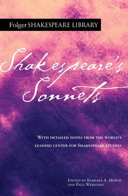 Shakespeare's Sonnets by Shakespeare, William