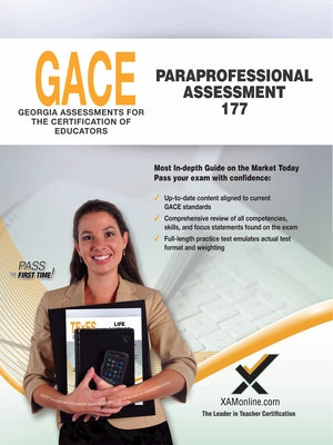 Gace Paraprofessional Assessment 177 by Wynne, Sharon A.