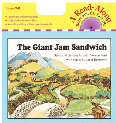 The Giant Jam Sandwich Book & CD [With CD] by Lord, John Vernon
