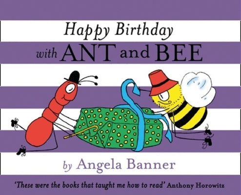 Happy Birthday with Ant and Bee by Banner, Angela