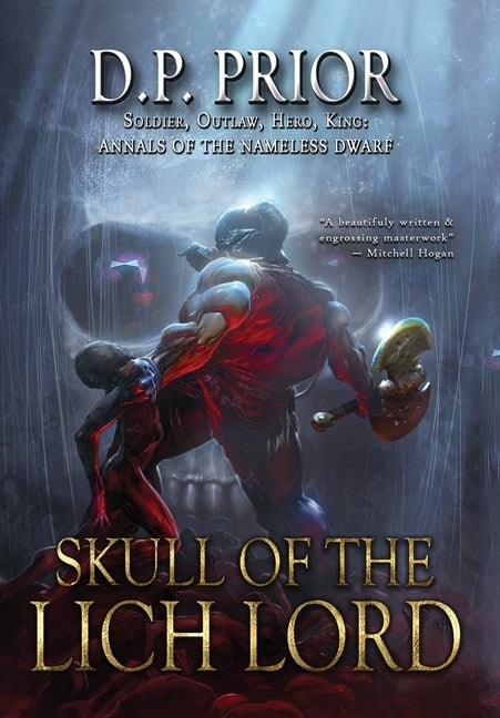 Skull of the Lich Lord by Prior, D. P.