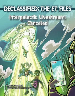 Intergalactic Livestream: Canceled by Burns, Jason M.
