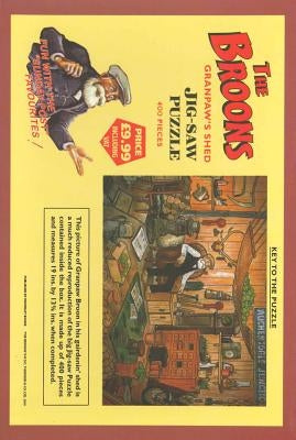 The Broons Jigsaw - Grandpaw's Shed by The Broons