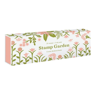 Stamp Garden: (25 Stamps, 2 Ink Colors, Assorted Plant and Flower Parts, Perfect for Scrapbooking, Printmaking, DIY Crafts, and Jour by Bickford-Smith, Coralie