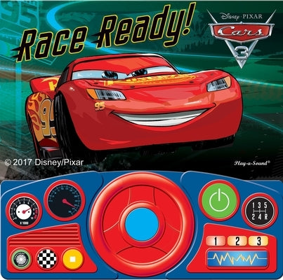 Steering Wheel Book Cars 3 by Pi Kids