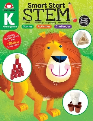 Smart Start: Stem, Kindergarten Workbook by Evan-Moor Corporation