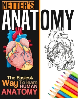 Netter's Anatomy Coloring Book: Neuroanatomy Human Body Workbook by Bengen Studios