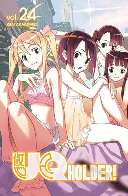 Uq Holder! 24 by Akamatsu, Ken