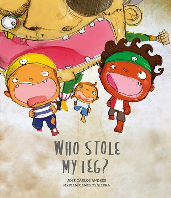 Who Stole My Leg? by Andr&#233;s, Jos&#233; Carlos