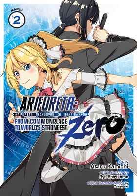 Arifureta: From Commonplace to World's Strongest Zero (Manga) Vol. 2 by Shirakome, Ryo