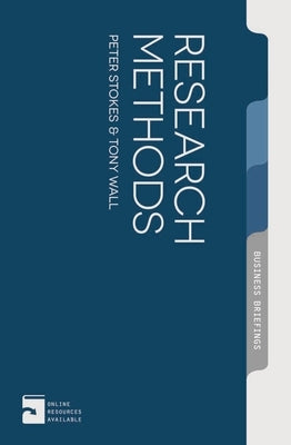 Research Methods by Stokes, Peter