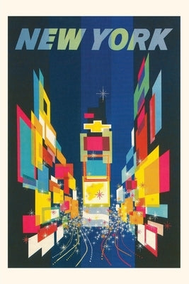 Vintage Journal Travel Poster, New York City by Found Image Press