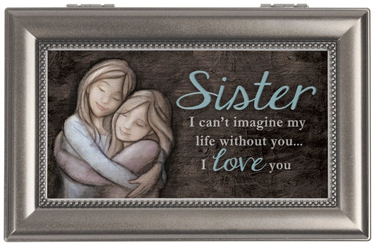 Sister Love Music Box Music Box by Carson Home Accents