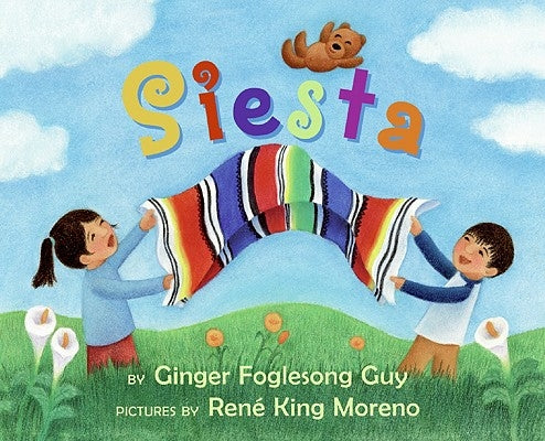 Siesta Board Book: Bilingual Spanish-English by Guy, Ginger Foglesong