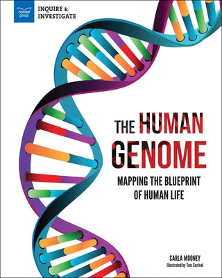 The Human Genome: Mapping the Blueprint of Human Life by Mooney, Carla
