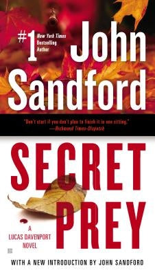 Secret Prey by Sandford, John