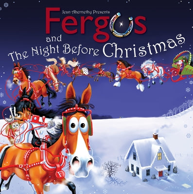 Fergus and the Night Before Christmas by Abernethy, Jean