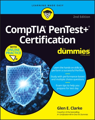 Comptia Pentest+ Certification for Dummies by Clarke, Glen E.