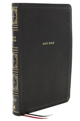 Nkjv, Thinline Bible, Giant Print, Leathersoft, Black, Red Letter Edition, Comfort Print: Holy Bible, New King James Version by Thomas Nelson