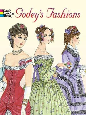 Godey's Fashions Coloring Book by Sun, Ming-Ju